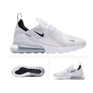 Nike Men's Air Max 270 Shoes (White)